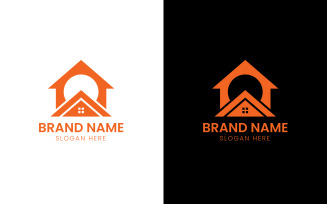 Rooftop home vector logo-11-501