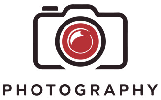 A logo for a photography company