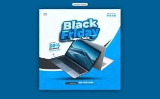 Black Friday Social Media Post Template