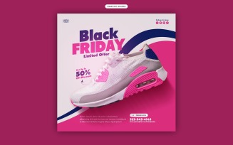 Black Friday Social Media Post Template