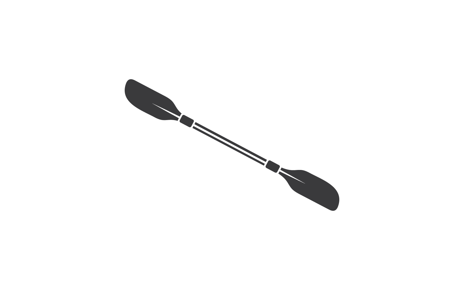 Canoe design vector icon illustration