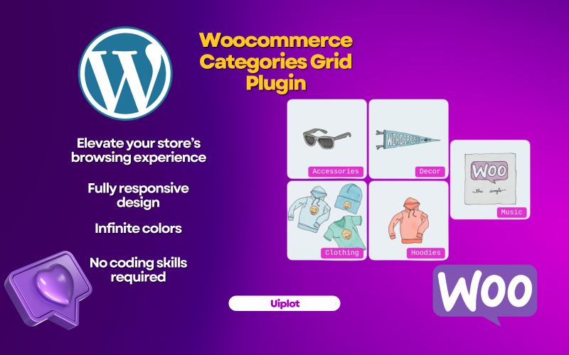 Woo Categories Grid Plugin WordPress Plugin