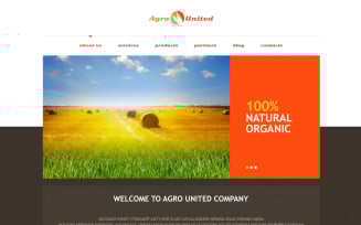 Agriculture to Impress WordPress Theme