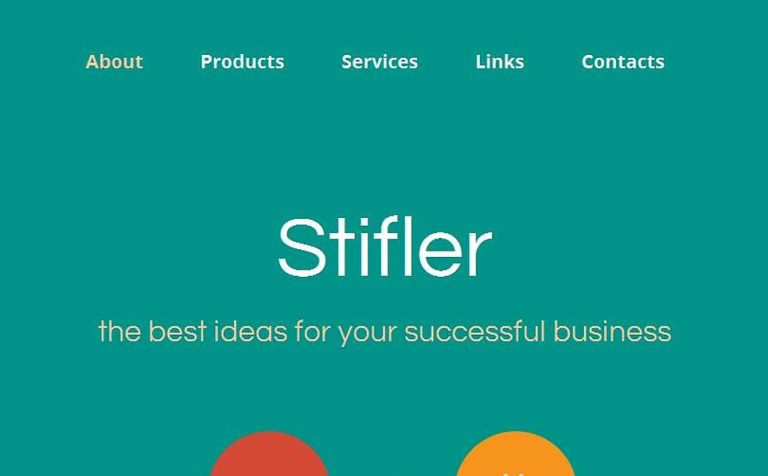 Consulting Premium Facebook HTML CMS Template Big Screenshot Consulting Facebook HTML CMS Template New Screenshots BIG
