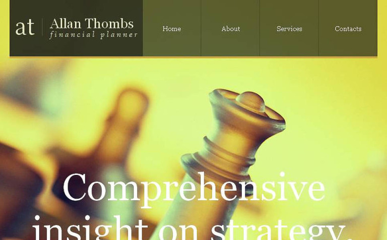 Financial Advisor Premium Facebook HTML CMS Template Big Screenshot Financial Advisor Facebook HTML CMS Template New Screenshots BIG