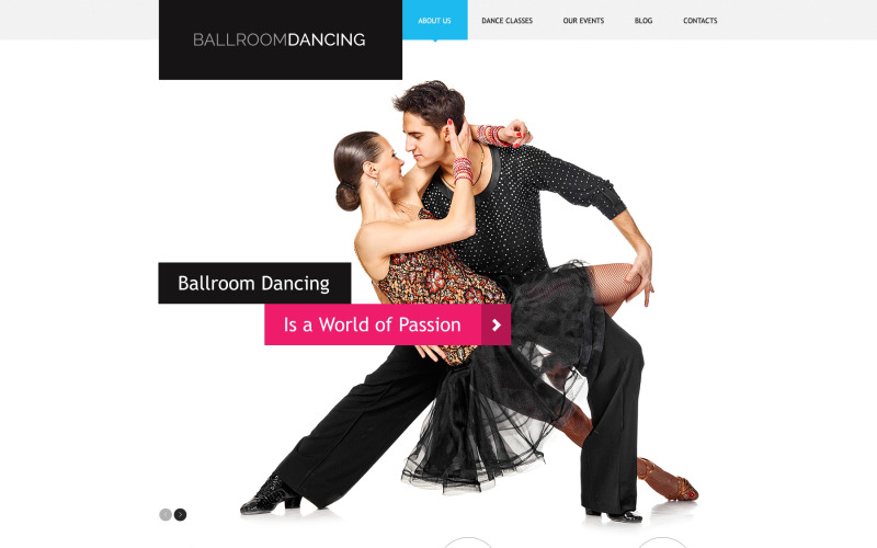 Music Responsive WordPress Theme