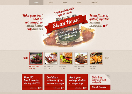 Steakhouse Responsive