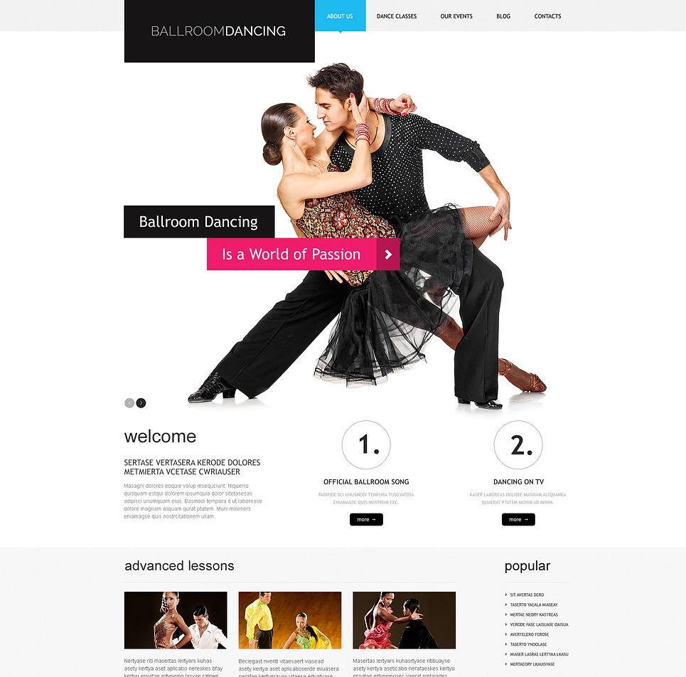 UFO Bootstrap WordPress Theme Big Screenshot UFO Responsive WordPress Theme New Screenshots BIG