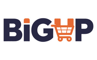 Create a logo for bigup illustration art