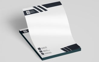 Professional Corporate Letterhead Template for Official Branding