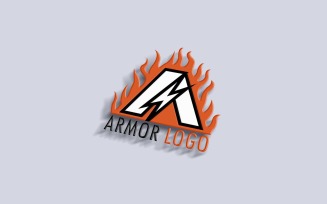 Armor Minimalist Logo Design