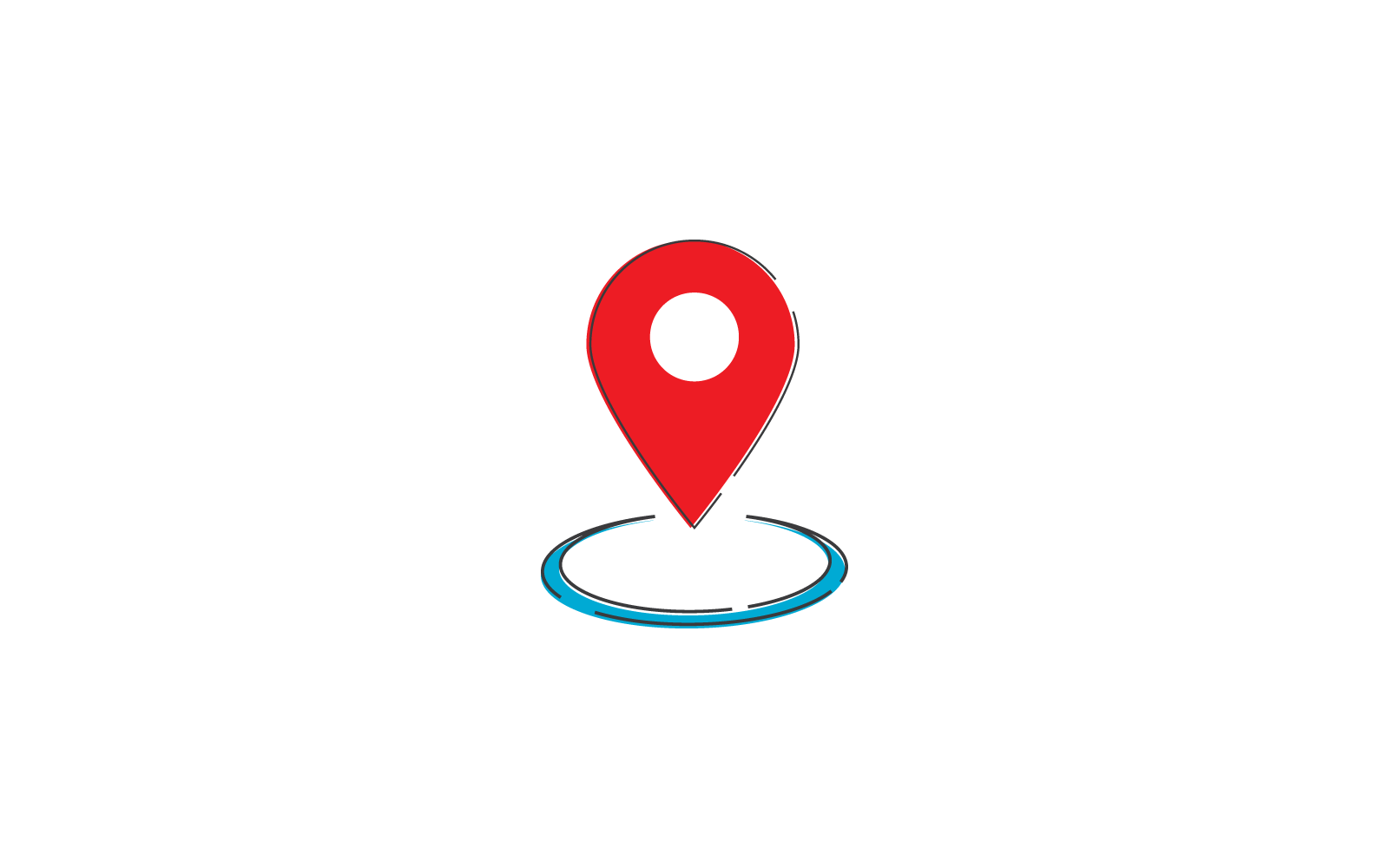 Location design icon vector template