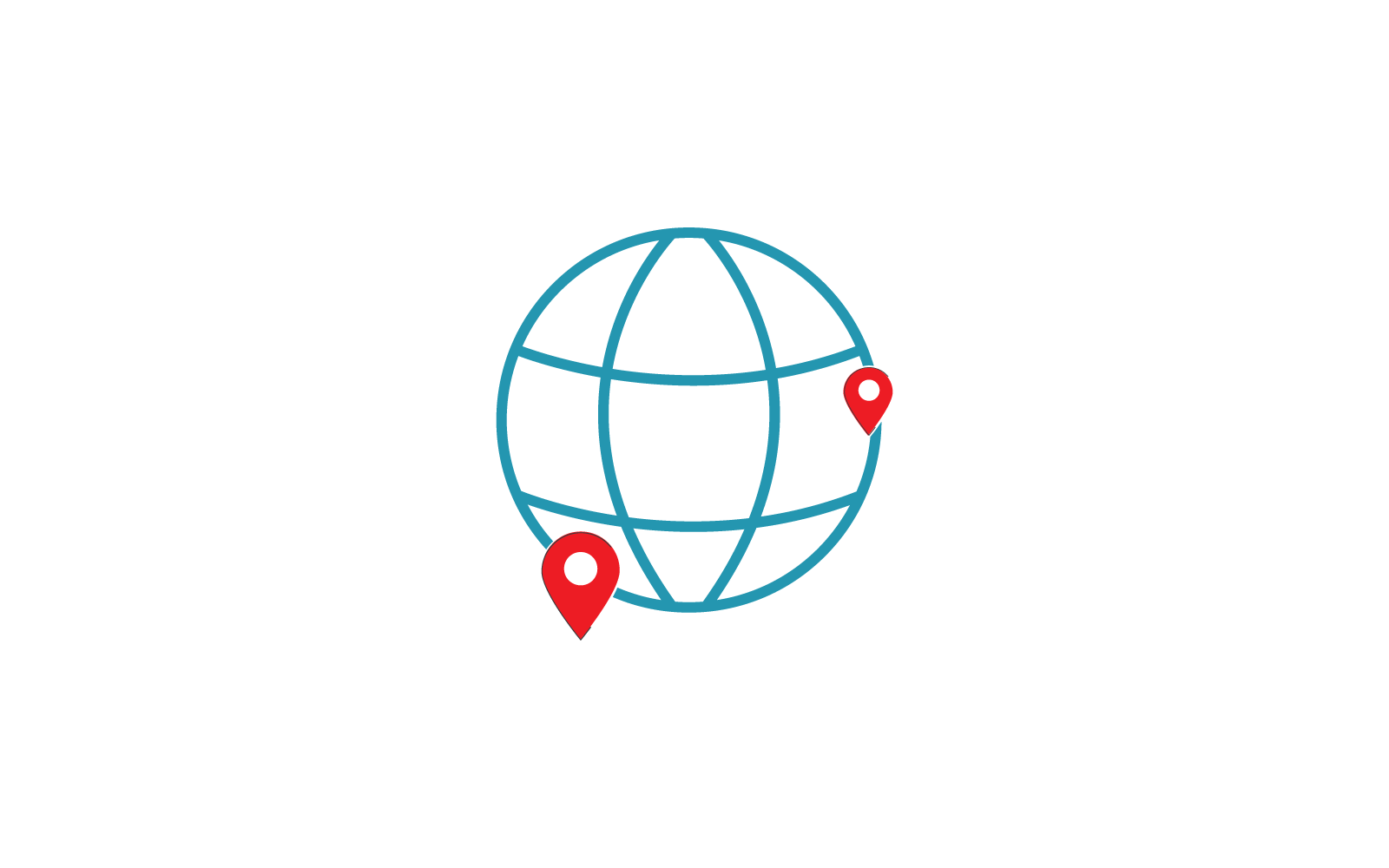 Location design vector template illustration