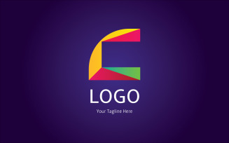 Modern C Letter Logo Design