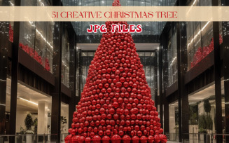 Christmas and New Year Tree