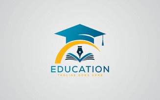 Education Brand Logo Design Template