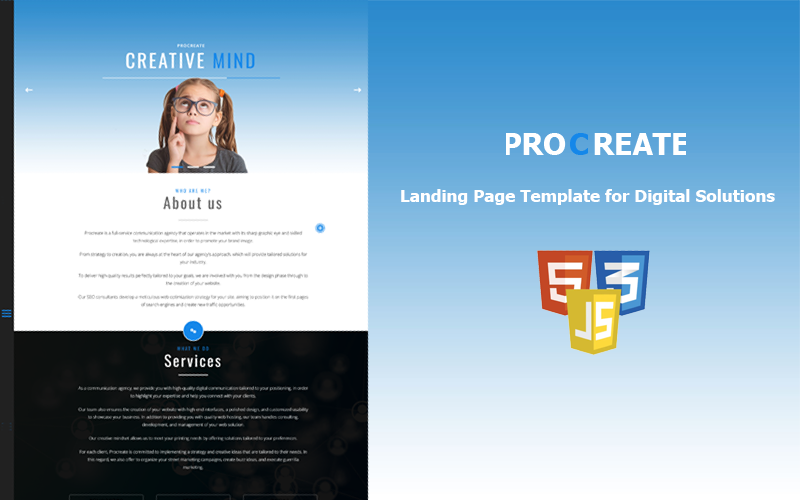 Procreate Premium Art Creation Suite Landing Page Template