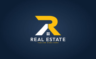 Real Estate Agency Logo Template