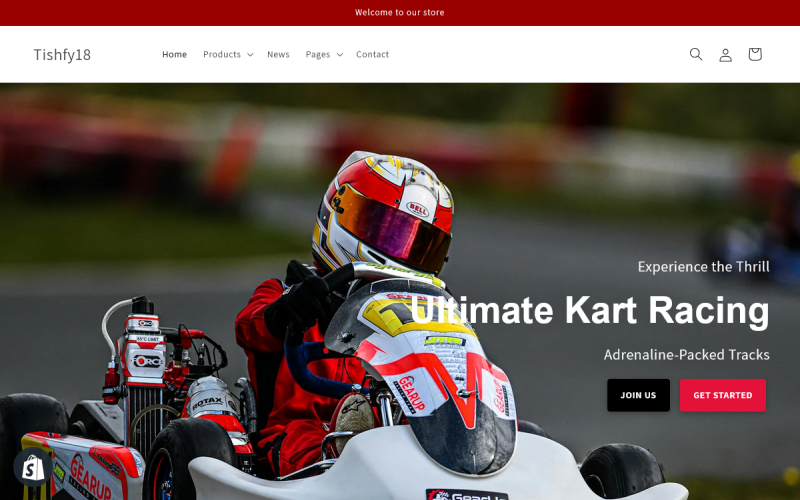 Tishfy18 - Car Racing Shopify 2.0 Theme Shopify Theme