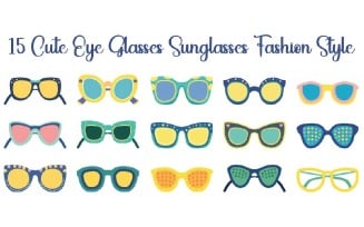 15 Cute Eye Glasses Sunglasses Fashion Style
