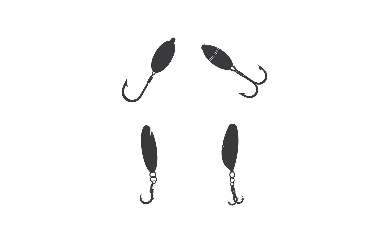 Lok illustratie vector sjabloon plat ontwerp