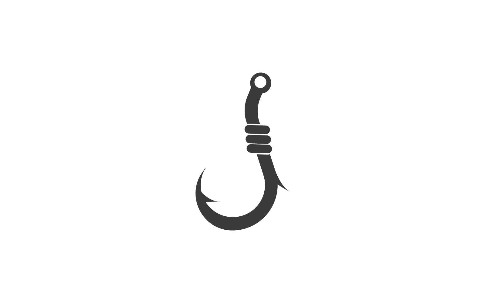 Lure design illustration icon vector