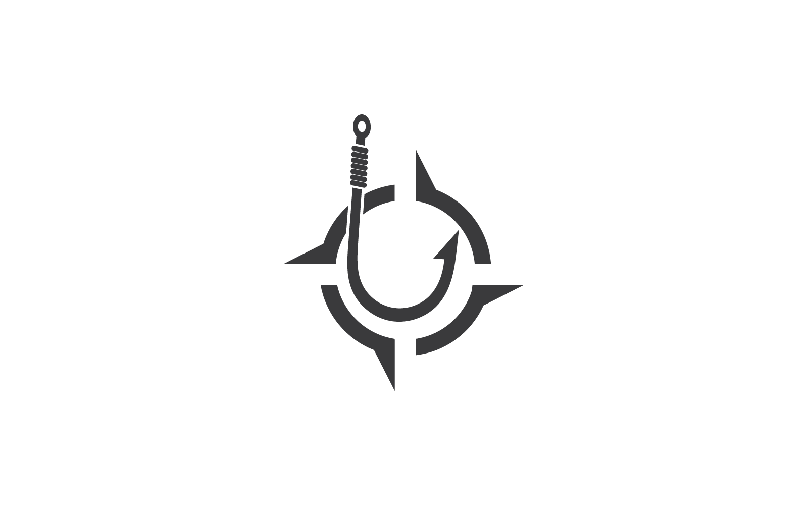 Lure-ontwerp illustratie vector sjabloon