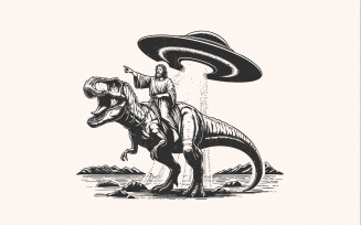 Jesus Dinosaur PNG, Religious Humor, Funny Jesus, Digital Download, T Rex Design, Sarcastic png,