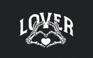 Lover PNG, Love Vibes, Valentines Day PNG, Heart Skeleton Hands, Skeleton Hand png, Valentine