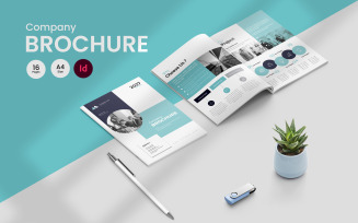 Company Brochure Template-