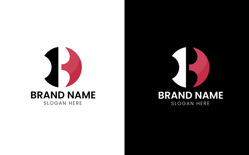 Letter B company logo-11-527 Logo Template