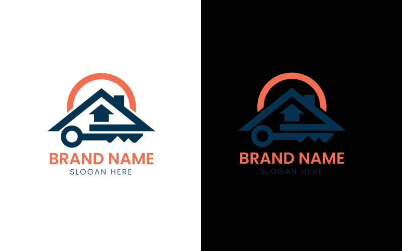Real estate Buy sell logo-11-528 Logo Template