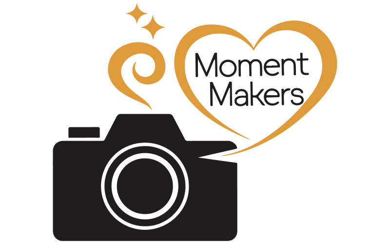 A logo for a photography business Illustration