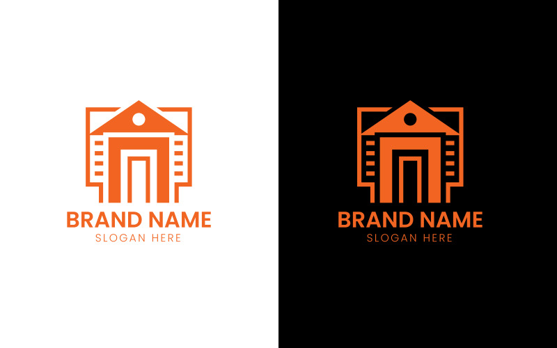 Real estate bank logo-11-537 Logo Template