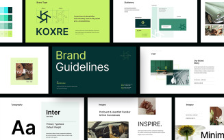 Brand Guidelines Google Slides Presentation Template