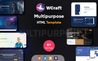 Pro-Launch - Multipurpose Business & Startup HTML Bootstrap 5 Template