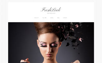 Beauty Salon Joomla Template