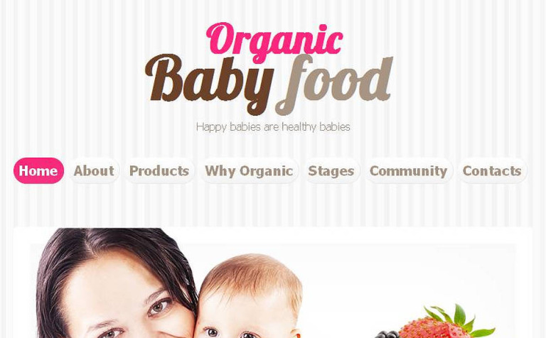 Food Store Premium Facebook HTML CMS Template Big Screenshot Food Store Facebook HTML CMS Template New Screenshots BIG