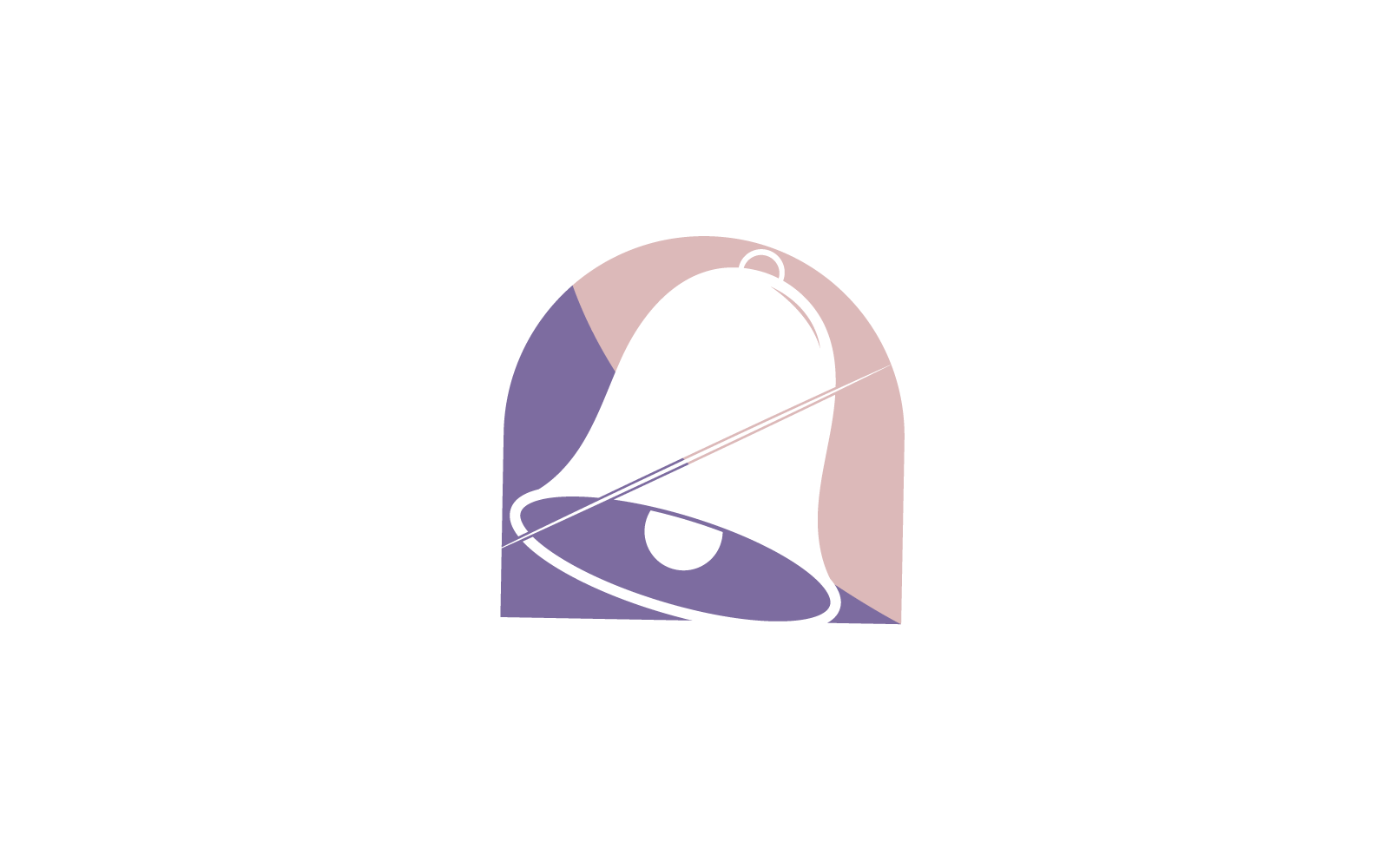 Bel ontwerp illustratie pictogram vector