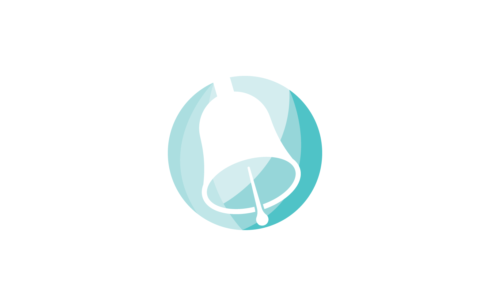 Bell design illustration icon template