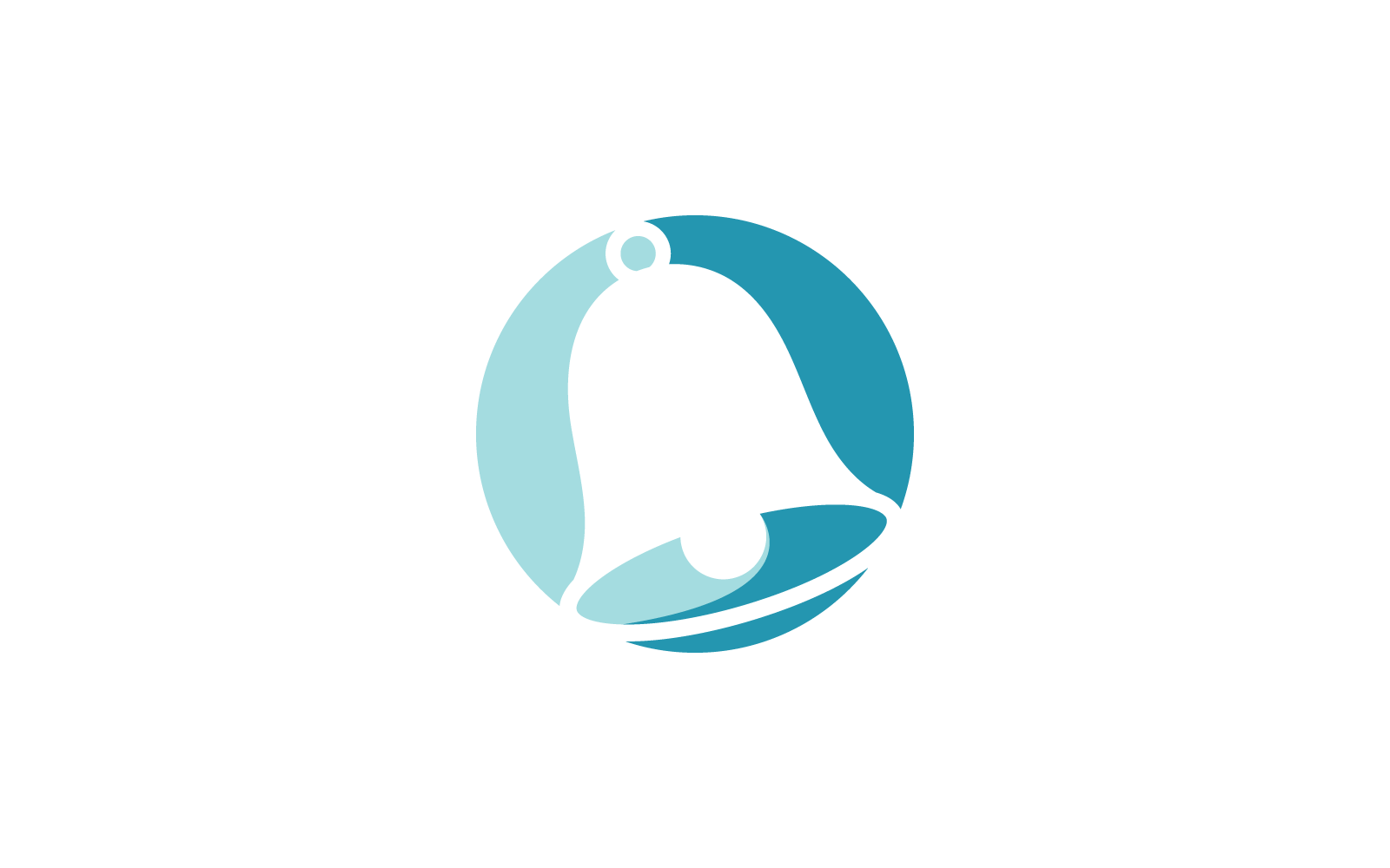 Bell design illustration vector template