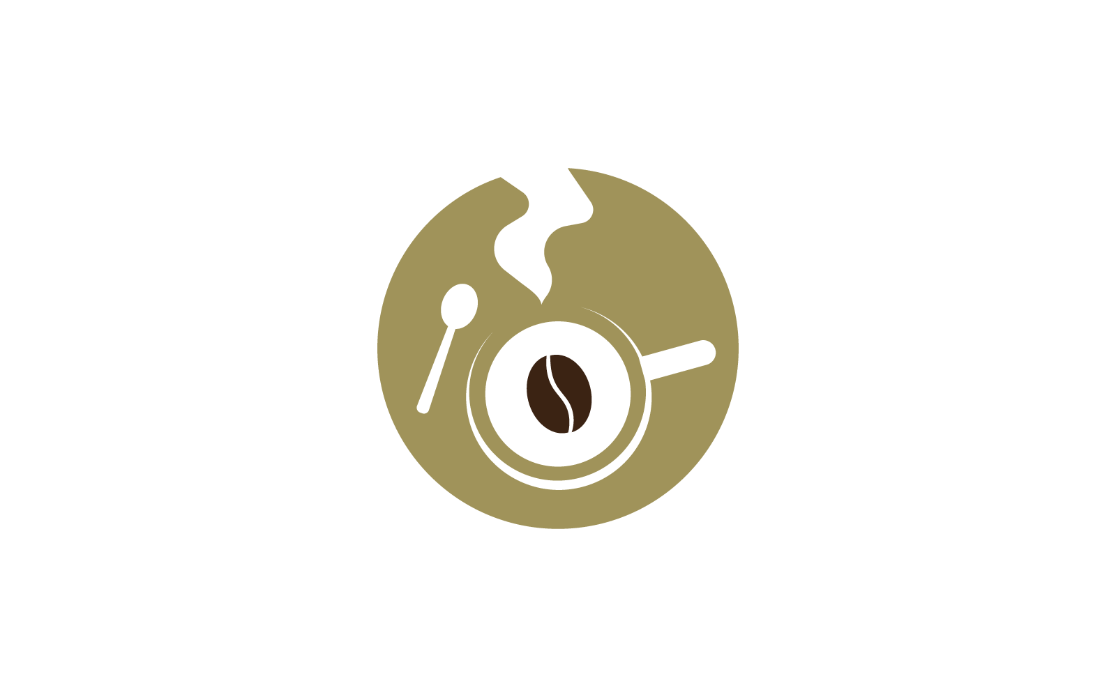 Coffee design illustration logo vector template