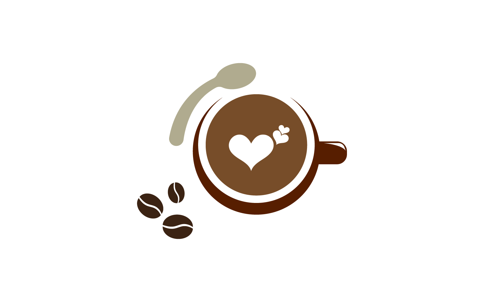 Coffee design logo icon vector template