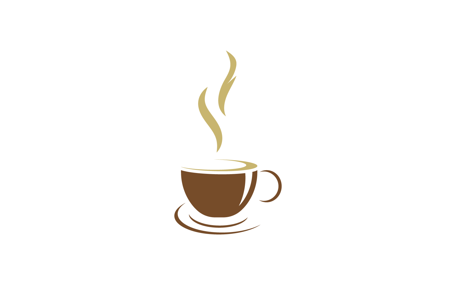 Coffee design logo vector template