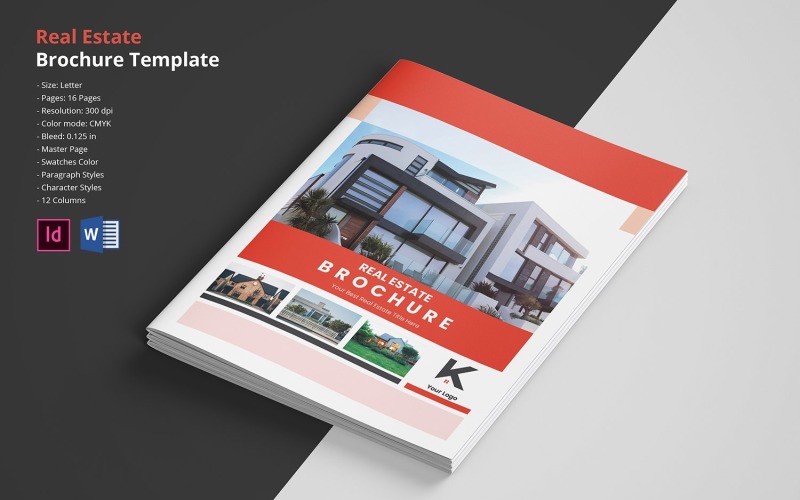 Real Estate Brochure / Catalog Corporate Identity