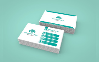 Corporate Business Card Vector Illustrations Design