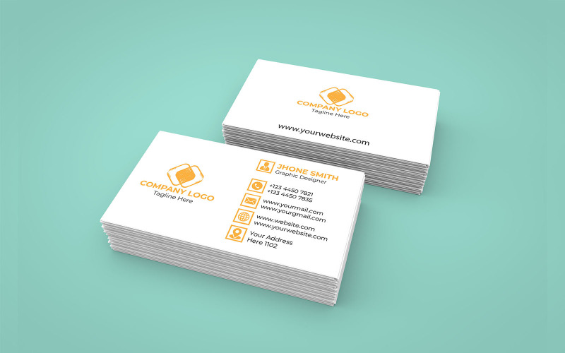 Creative Business Card and Elegant Business Card Corporate Identity