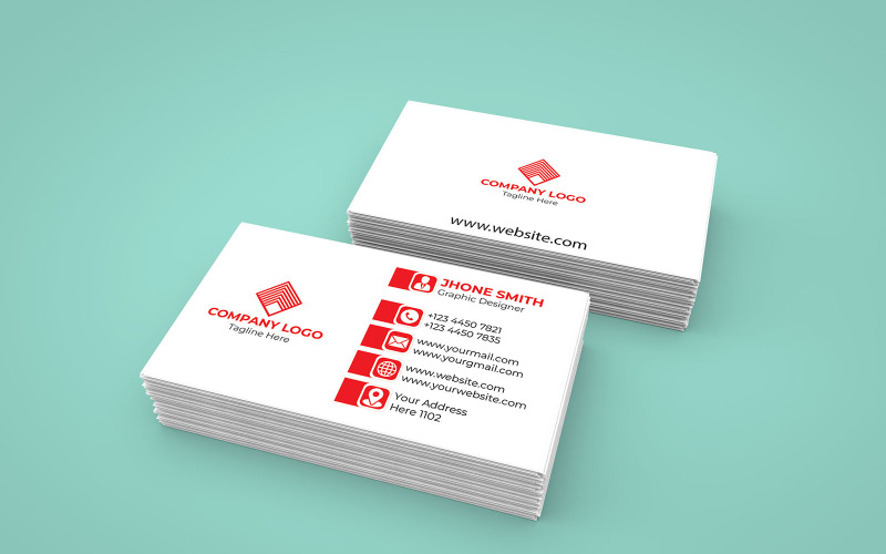 Creative Business Card Professionals Design Corporate Identity