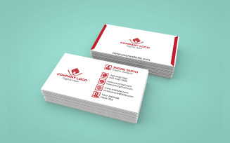 Creative Business Card Vector Illustrations Design