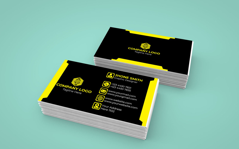 Customizable and High-Quality Professionals Design Corporate Identity